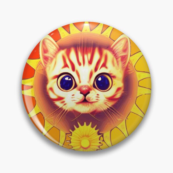 Item preview, Cosmic Cat: A Burst of Color and Joy in Space designed and sold by BrightMint.
