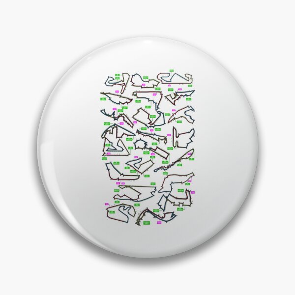 Item preview, F1 2022 Race Tracks    designed and sold by DCRCarCulture.