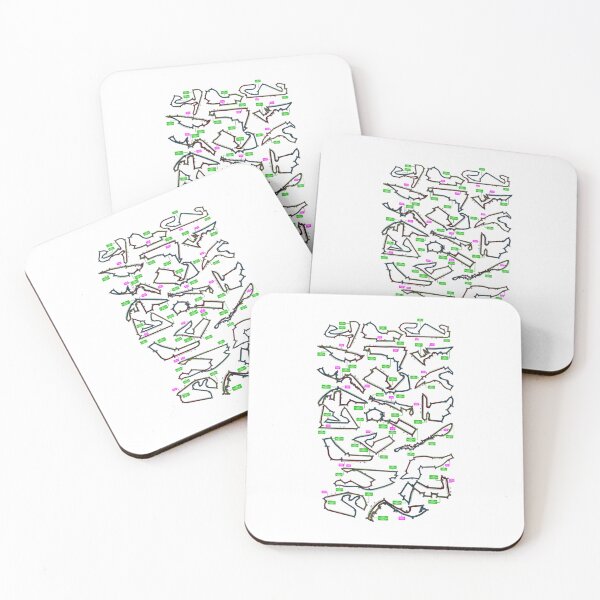 Item preview, F1 2022 Race Tracks    designed and sold by DCRCarCulture.