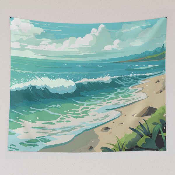 Item preview, Relaxing Beach designed and sold by StunDigital.