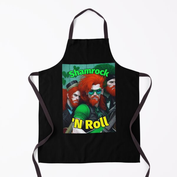 Item preview, Shamrock 'N Roll designed and sold by IrishPOD.