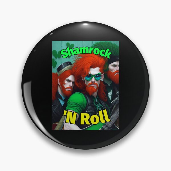 Artikelvorschau, Kleeblatt 'n Roll entworfen und verkauft von IrishPOD.