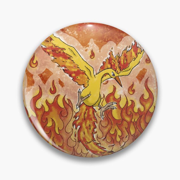 Item preview, fire bird designed and sold by Decarabia.
