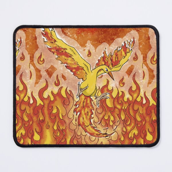 Item preview, fire bird designed and sold by Decarabia.