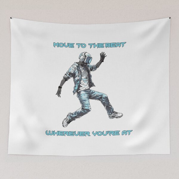 Item preview, Move to the Beat designed and sold by dexy122.