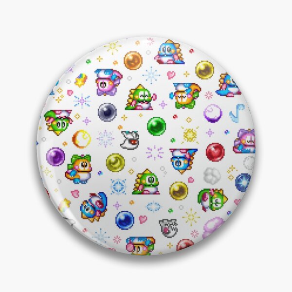 Item preview, Bubble Bobble - White 	 designed and sold by mikeylmaminax.