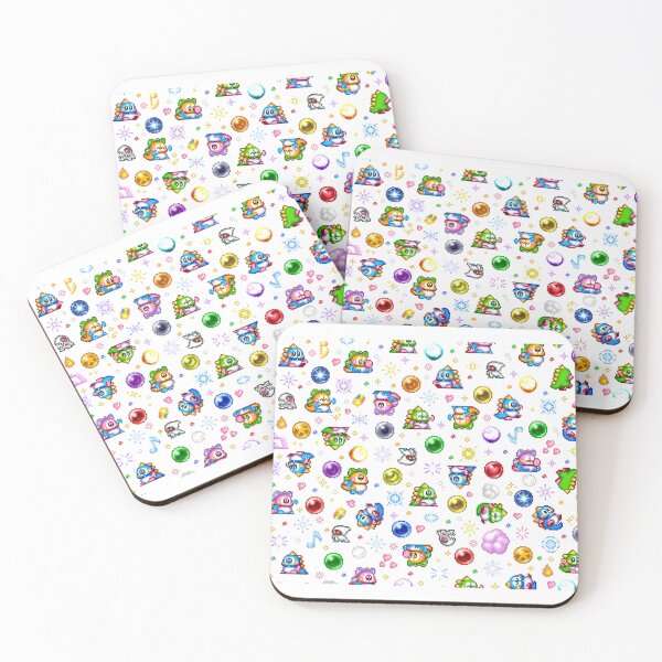 Item preview, Bubble Bobble - White 	 designed and sold by mikeylmaminax.