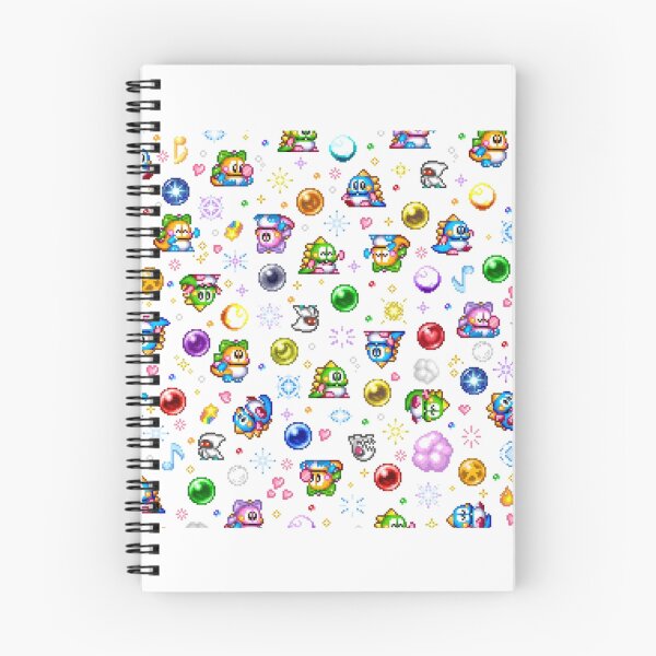 Item preview, Bubble Bobble - White 	 designed and sold by mikeylmaminax.