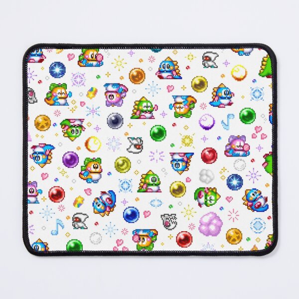 Item preview, Bubble Bobble - White 	 designed and sold by mikeylmaminax.