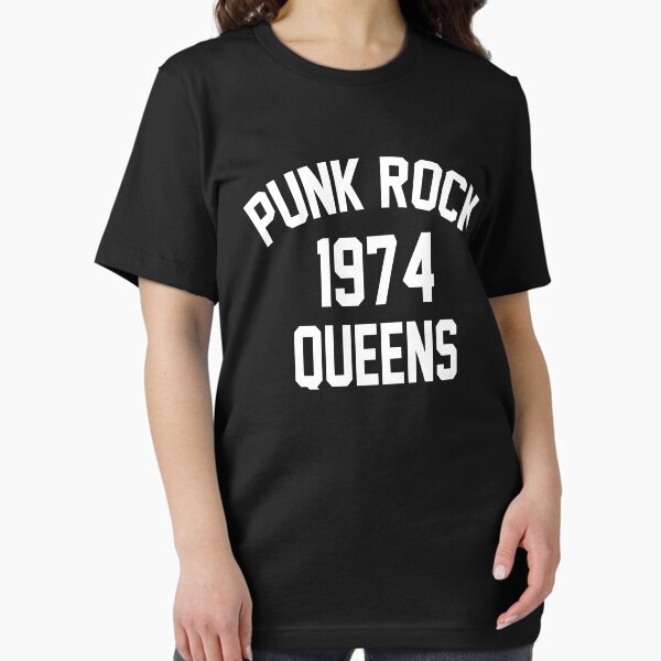 Aperçu de l'œuvre Punk Rock 1974 Queens créée et vendue par PSstudio.
