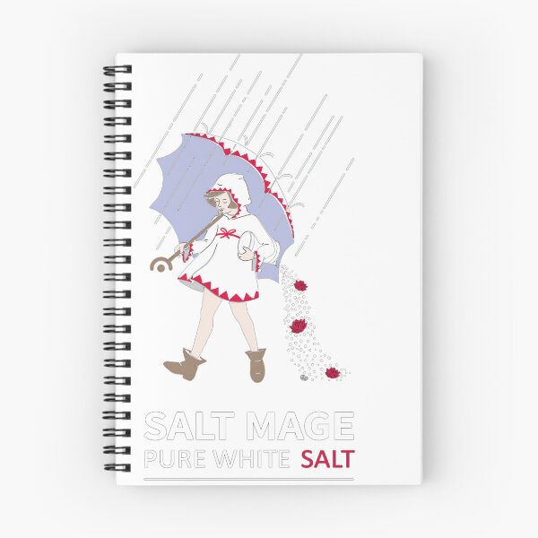 Item preview, Pure White Salt Mage 45 	 designed and sold by abolisdewiez.