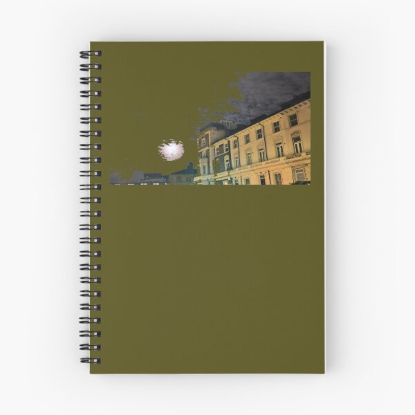 Item preview, Suburban Moon designed and sold by ontological.
