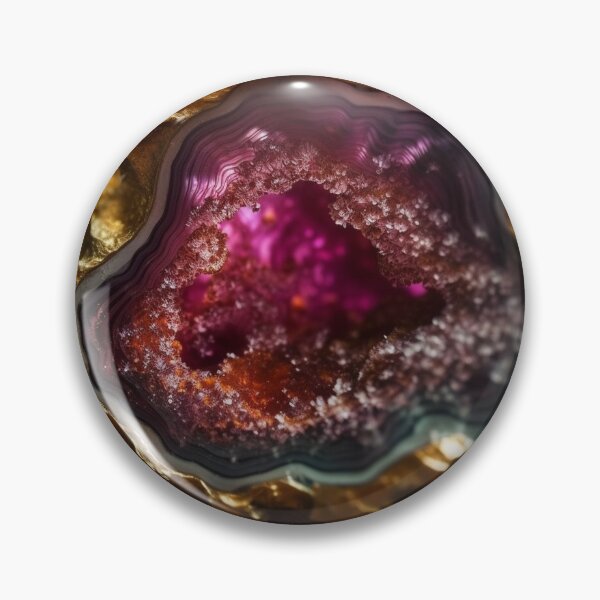 Item preview, Ruby Geode designed and sold by marbleco.