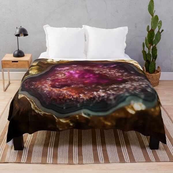 Item preview, Ruby Geode designed and sold by marbleco.
