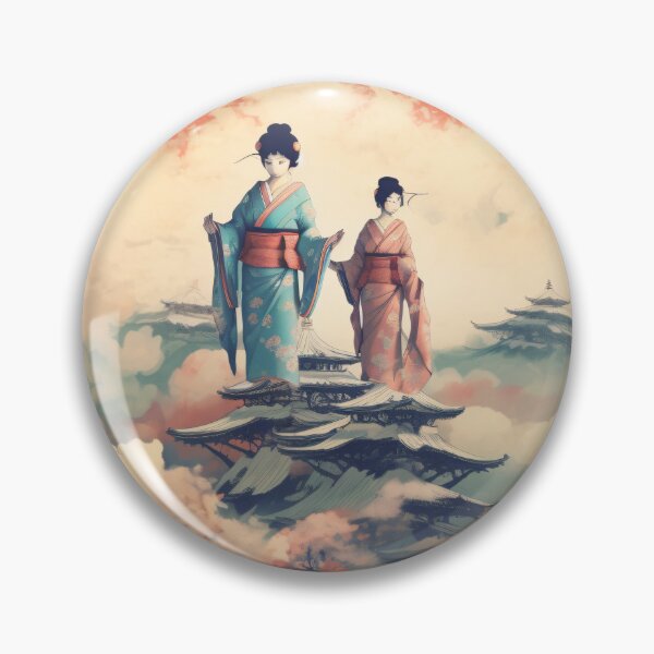 Artikelvorschau, Ukiyo-e-Kunst entworfen und verkauft von MidJourneymen.