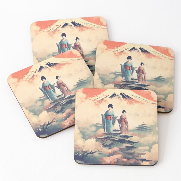 Item preview, Ukiyo-e art designed and sold by MidJourneymen.