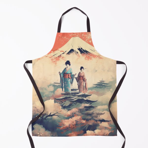 Artikelvorschau, Ukiyo-e-Kunst entworfen und verkauft von MidJourneymen.