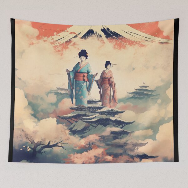 Item preview, Ukiyo-e art designed and sold by MidJourneymen.