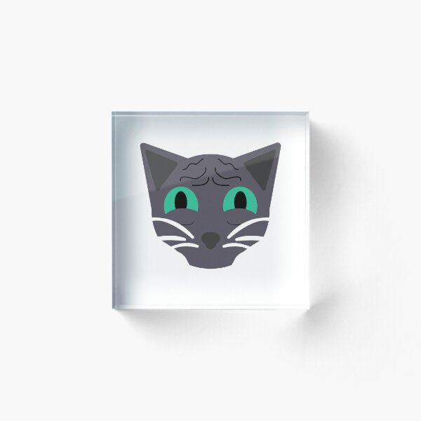 Item preview, lindo gato bingus gris sin pelo designed and sold by EightBuffalo.