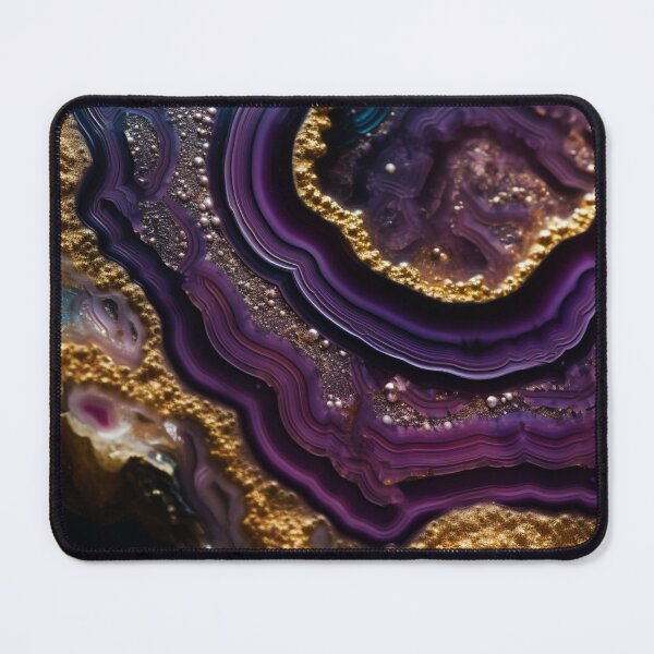 Item preview, Amethyst Geode designed and sold by marbleco.