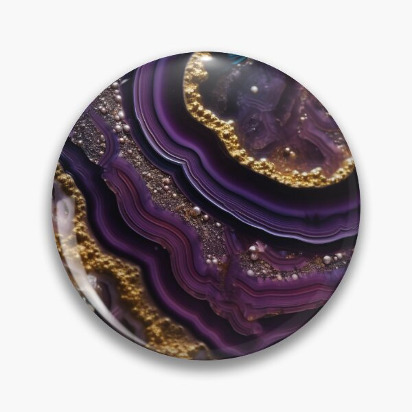 Item preview, Amethyst Geode designed and sold by marbleco.