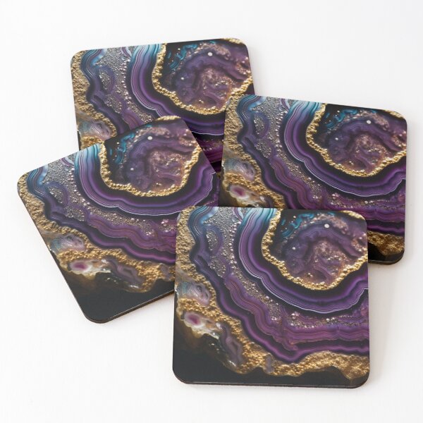 Item preview, Amethyst Geode designed and sold by marbleco.