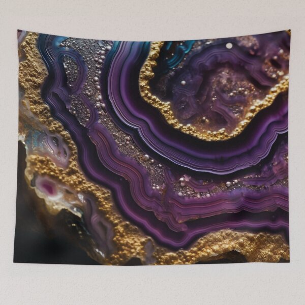 Item preview, Amethyst Geode designed and sold by marbleco.