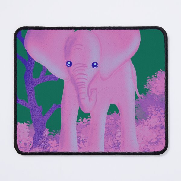 Item preview, a pink elephant designed and sold by Artful Things.