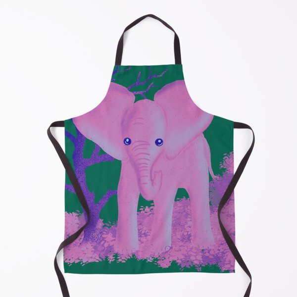 Item preview, a pink elephant designed and sold by Artful Things.