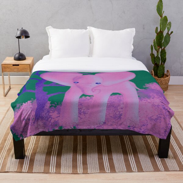 Item preview, a pink elephant designed and sold by Artful Things.