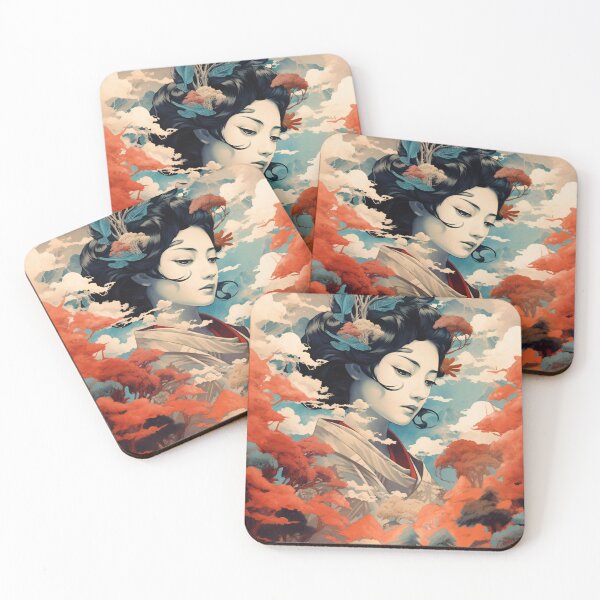 Item preview, Ukiyo-e art designed and sold by MidJourneymen.