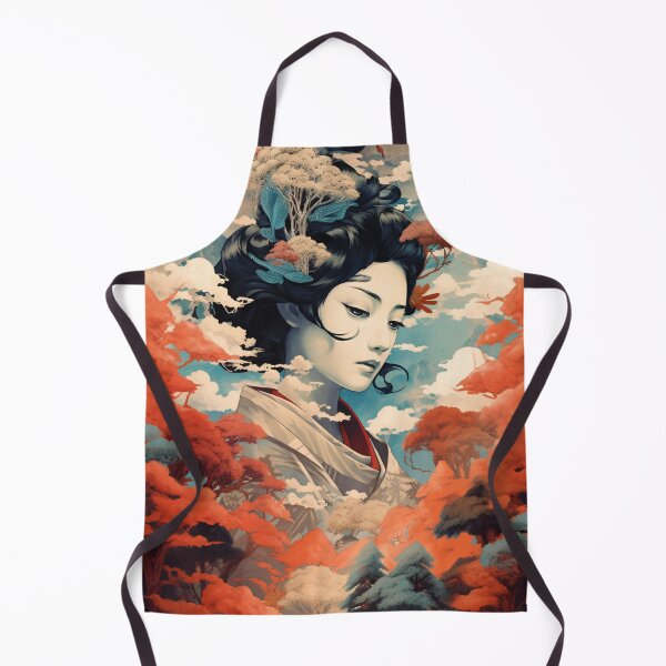 Artikelvorschau, Ukiyo-e-Kunst entworfen und verkauft von MidJourneymen.