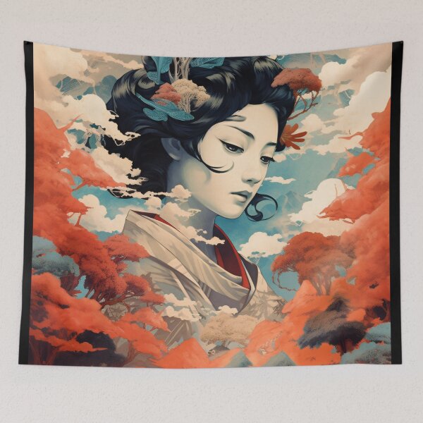 Item preview, Ukiyo-e art designed and sold by MidJourneymen.