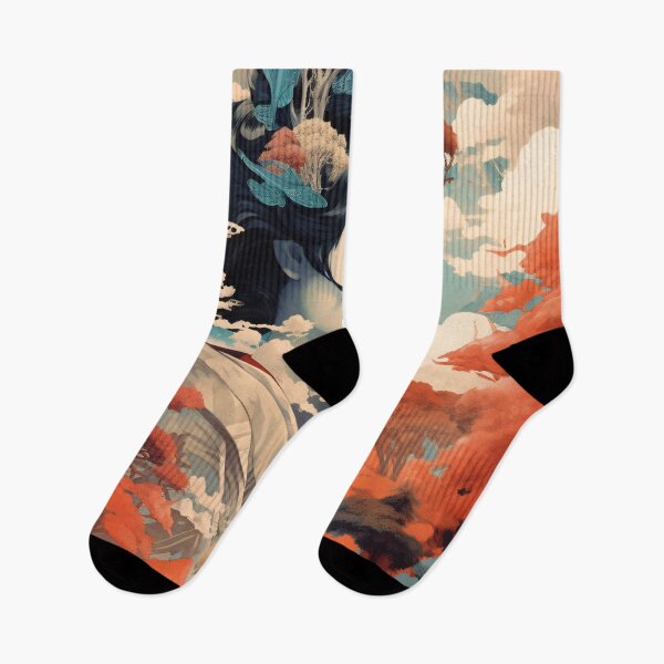 Item preview, Ukiyo-e art designed and sold by MidJourneymen.