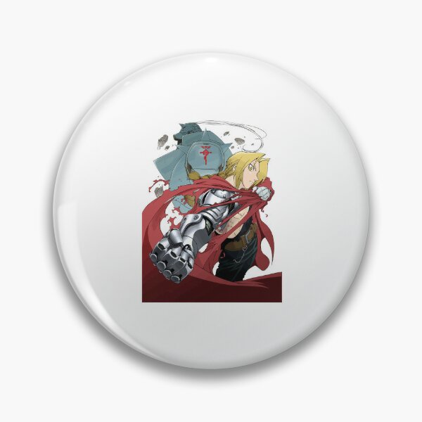 Fullmetal Alchemist Show Prop Badges Real Badges Complete With