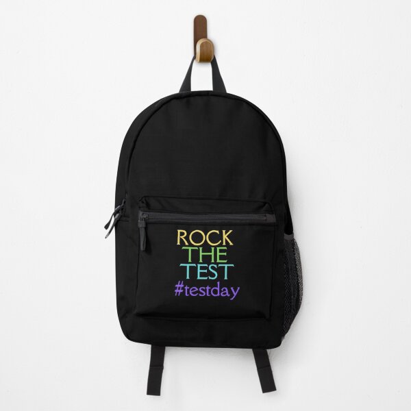 Item preview, Funny Rock The Test Final Exam Testing Teacher Student designed and sold by MagicSD Designs.
