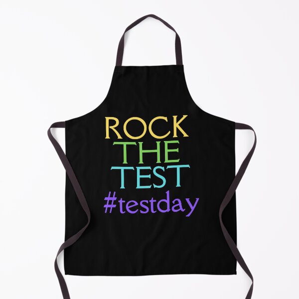 Item preview, Funny Rock The Test Final Exam Testing Teacher Student designed and sold by MagicSD Designs.