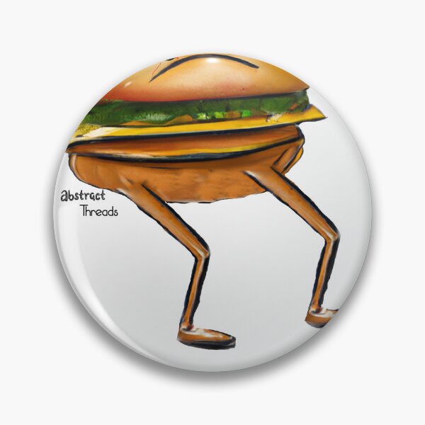 Aperçu de l'œuvre La complainte du cheeseburger créée et vendue par AbstractThreads.