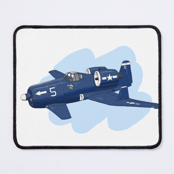 Item preview, US navy american fictional F6F Hellcat airplane fighter designed and sold by tuji art.