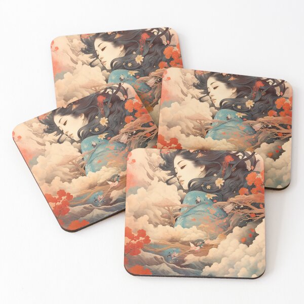Item preview, Ukiyo-e art designed and sold by MidJourneymen.