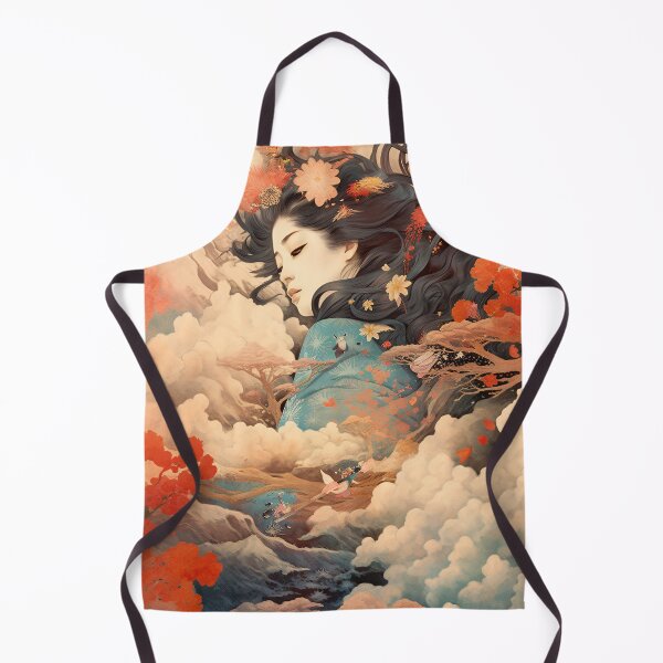 Artikelvorschau, Ukiyo-e-Kunst entworfen und verkauft von MidJourneymen.
