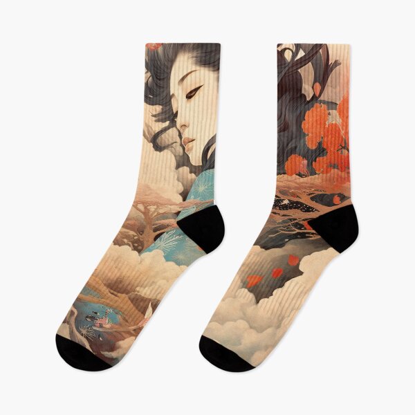 Item preview, Ukiyo-e art designed and sold by MidJourneymen.