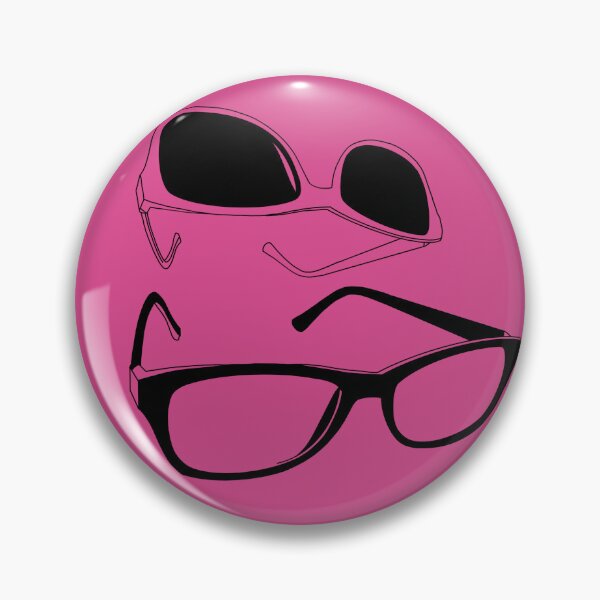 Item preview, black and white glasses designed and sold by Dongatto.