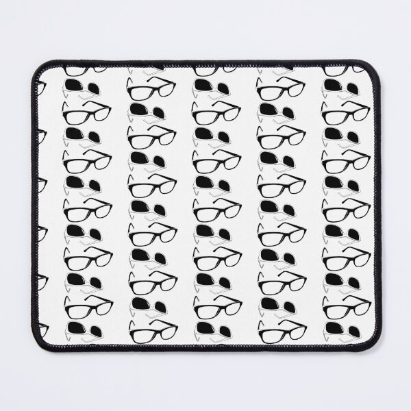 Item preview, black and white glasses designed and sold by Dongatto.
