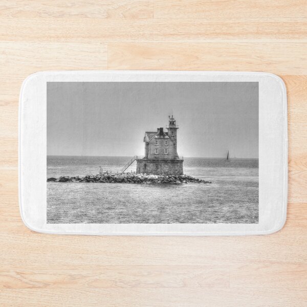 Item preview, Race Rock Lighthouse Long Island Sound designed and sold by BradKnorrArt.