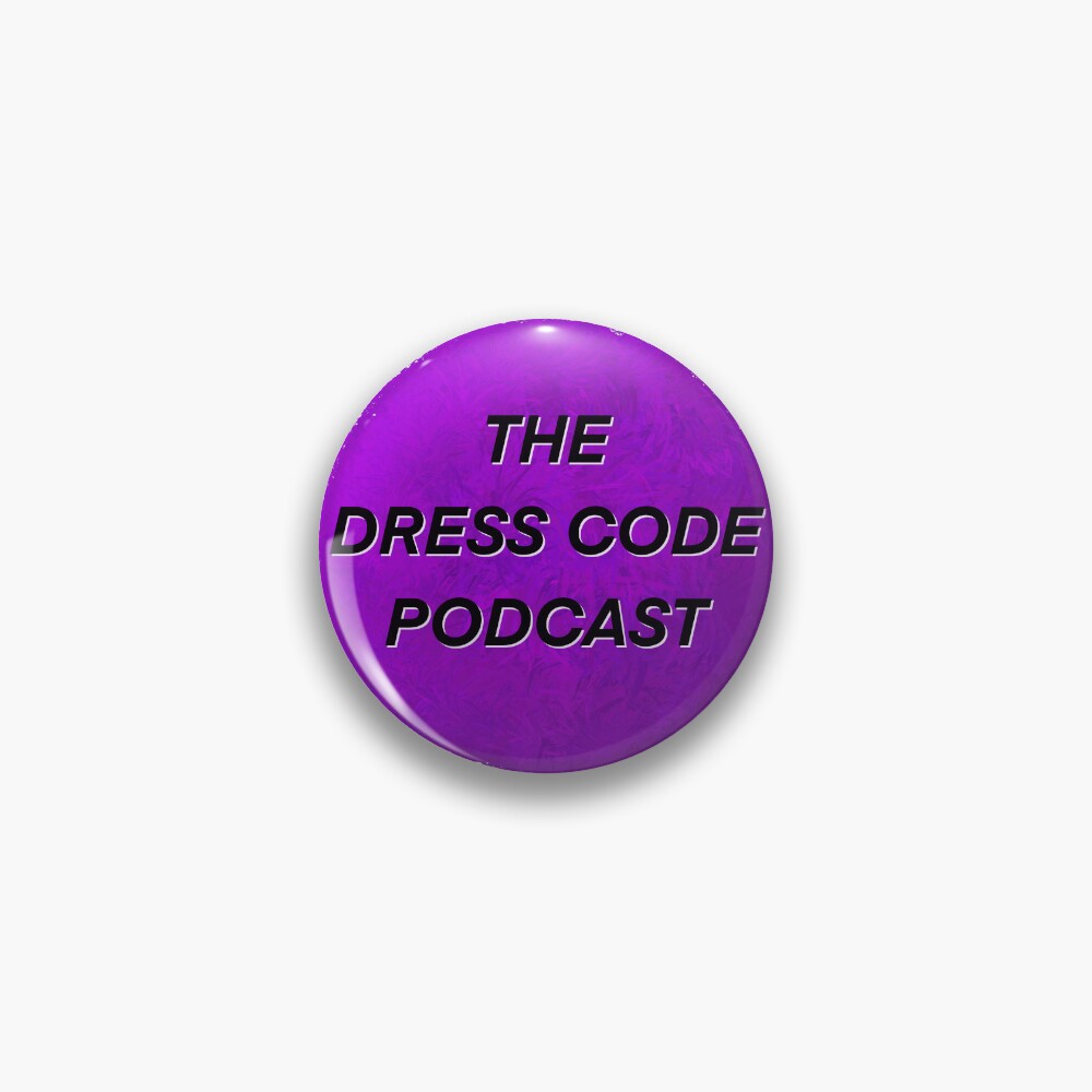 Item preview, Pin designed and sold by DressCodePod.