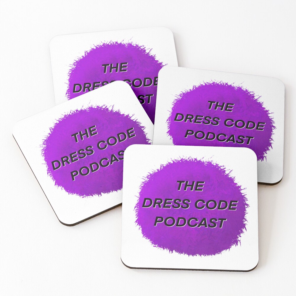 Item preview, Coasters (Set of 4) designed and sold by DressCodePod.