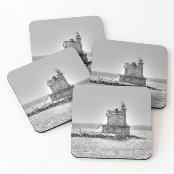 Item preview, Race Rock Lighthouse Long Island Sound designed and sold by BradKnorrArt.