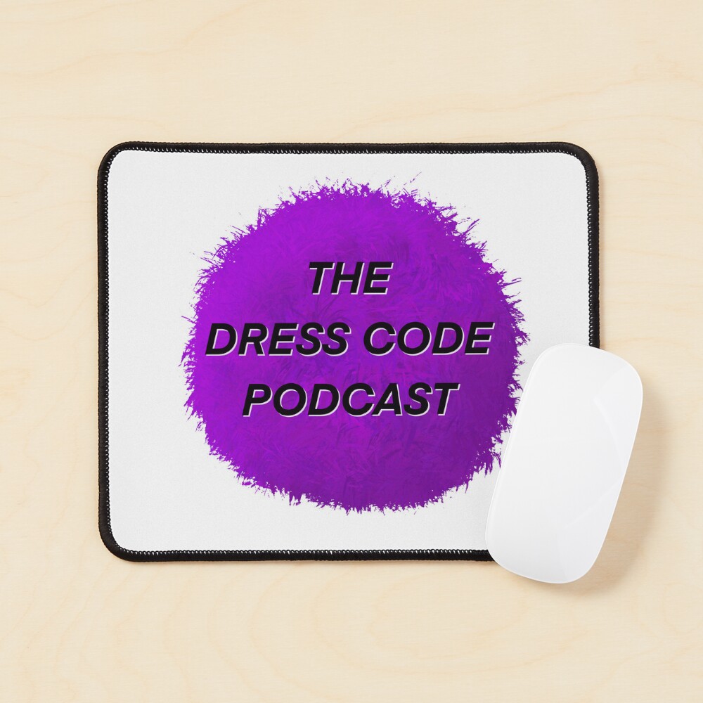 Item preview, Mouse Pad designed and sold by DressCodePod.