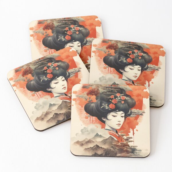Item preview, Ukiyo-e art designed and sold by MidJourneymen.
